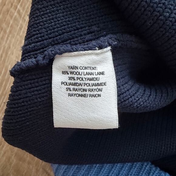 Derek Lam 10 Crosby Striped Colorblock Sweater Womens Small Wool Knit - Picture 12 of 15